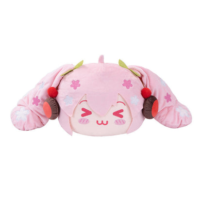 Moeyu: Hatsune Miku: Sakura Miku Happy Travel Series Plush Crossbody Bag-Moeyu-Makochan.store