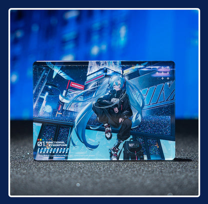 moeyu: Hatsune Miku Technology Series Quicksand Acrylic Brick - Kanako.store