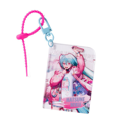 Moeyu: Hatsune Miku Radio Invasion Series Acrylic Pendant-Moeyu-Makochan.store
