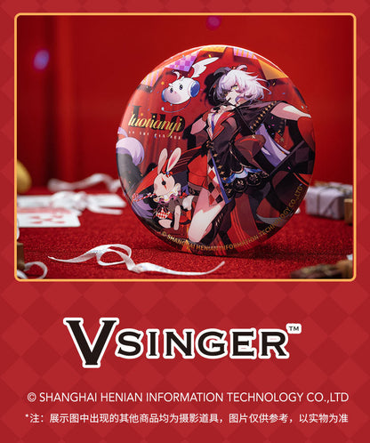 Moeyu Vsinger Luo Tianyi “As You See” Series Big Badge - Kanako.store