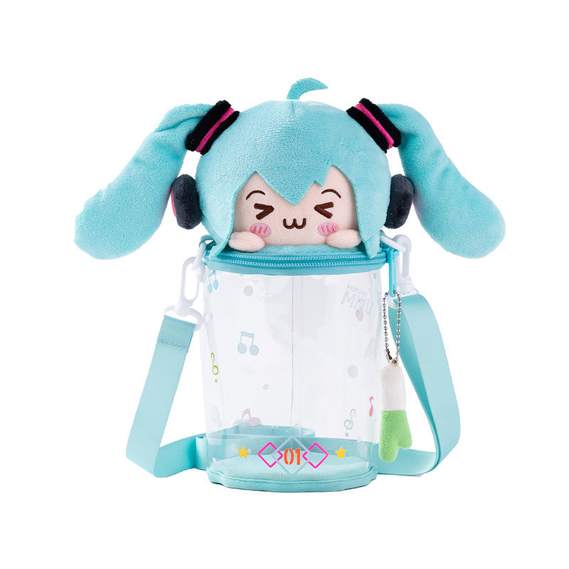 Moeyu: Hatsune Miku: Squinty Eyes Series Bucket Bag-Moeyu-Makochan.store