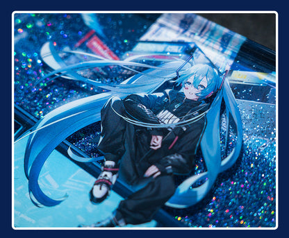 moeyu: Hatsune Miku Technology Series Quicksand Acrylic Brick - Kanako.store