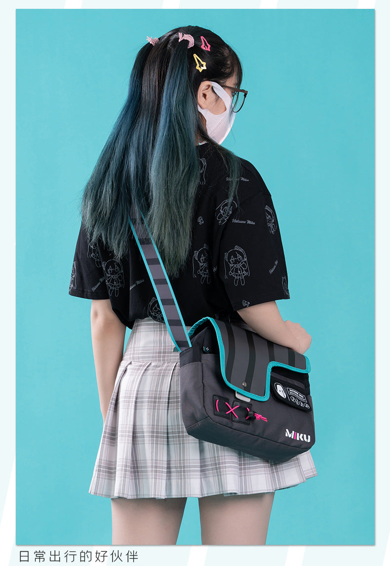 Moeyu Hatsune Miku Functional Syllable Shoulder Bag - Kanako.store