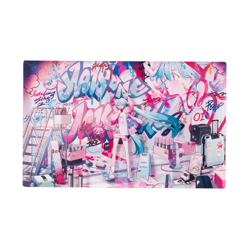 Moeyu: Hatsune Miku Radio Invasion Series Acrylic Brick-Moeyu-Makochan.store