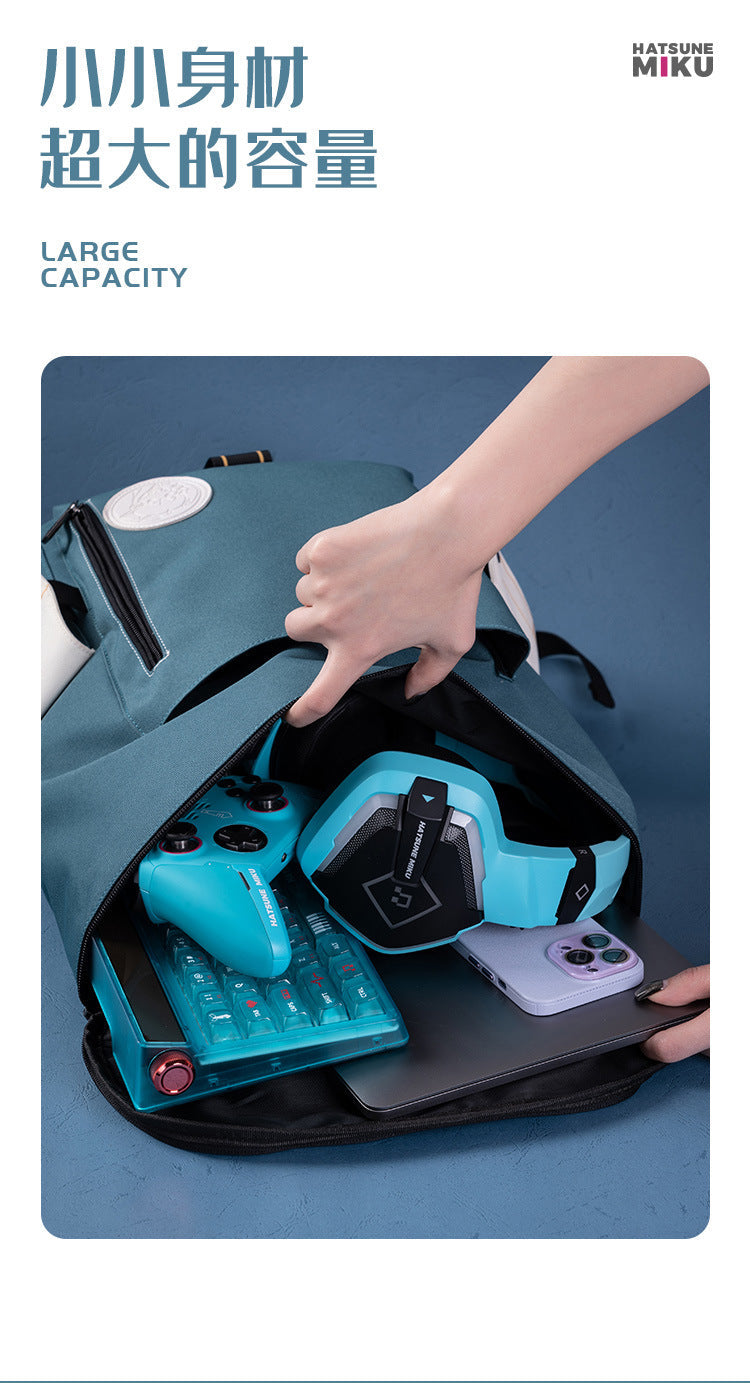 Moeyu Hatsune Miku 24th Anniversary Thanksgiving Backpack - Kanako.store