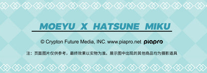 Moeyu: Hatsune Miku:-Squinty Eyes Series Plush Multi-purpose backpack-Moeyu-Makochan.store