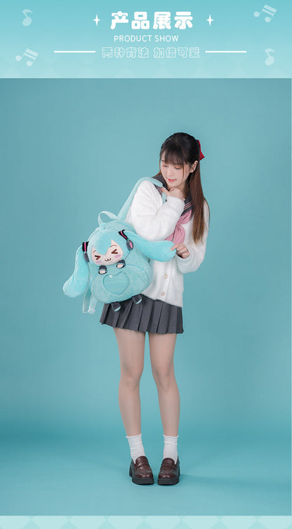 Moeyu Hatsune Miku Squinty Eyes Series Backpack-Moeyu-Makochan.store