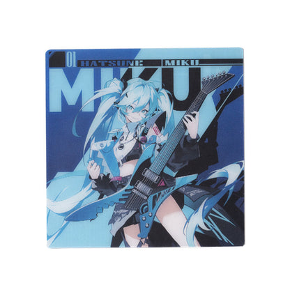Moeyu: Hatsune Miku: RAVE raster card - Kanako.store