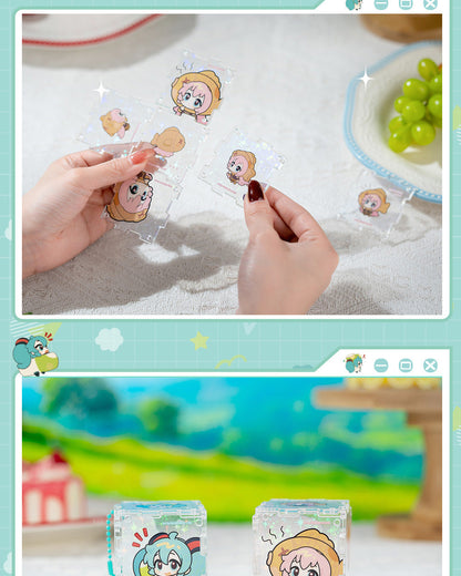Moeyu: Hatsune Miku AMU series puzzle pendant Blindbox - Kanako.store