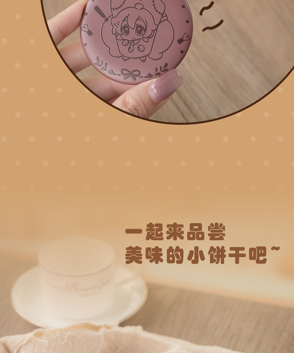 Moeyu: Hatsune Miku AMU series embossed biscuit badge - Kanako.store