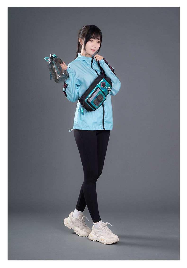 Moeyu Hatsune Miku Running Series Sports Bottle - Kanako.store
