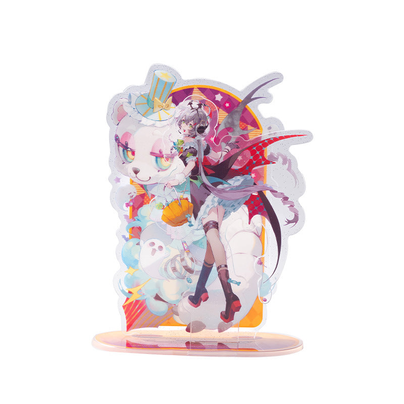 Moeyu: Vsinger:  Luo Tianyi -Funny Night-Signboard Standee - Kanako.store