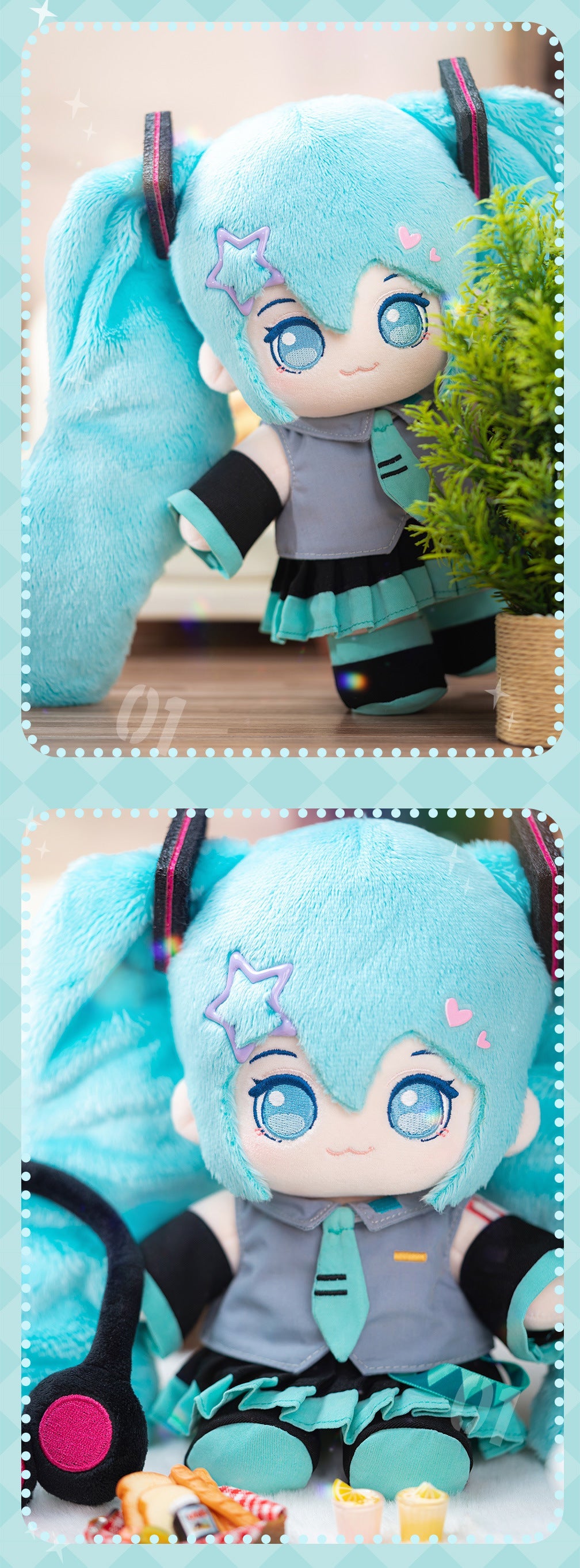 Moeyu Hatsune Miku Doll Set-Moeyu-Makochan.store