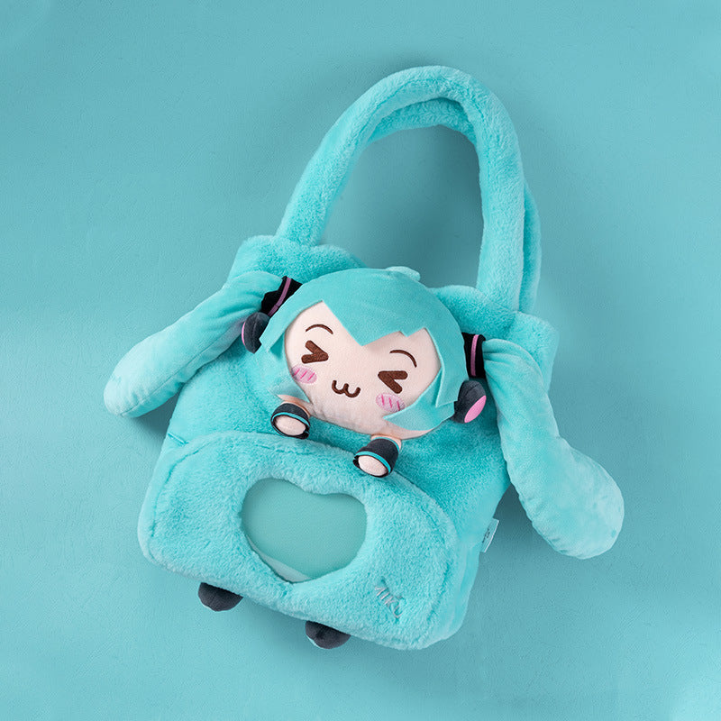 Moeyu: Hatsune Miku: Squinty Eyes Series Shoulder Bag-Moeyu-Makochan.store