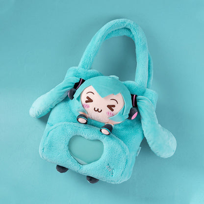 Moeyu: Hatsune Miku: Squinty Eyes Series Shoulder Bag-Moeyu-Makochan.store