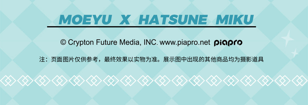 Moeyu Hatsune Miku Squinty Eyes Series Shoulder Bag-Moeyu-Makochan.store