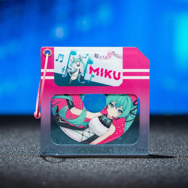 Moeyu Hatsune Miku Tech Series Acrylic Pendant - Kanako.store