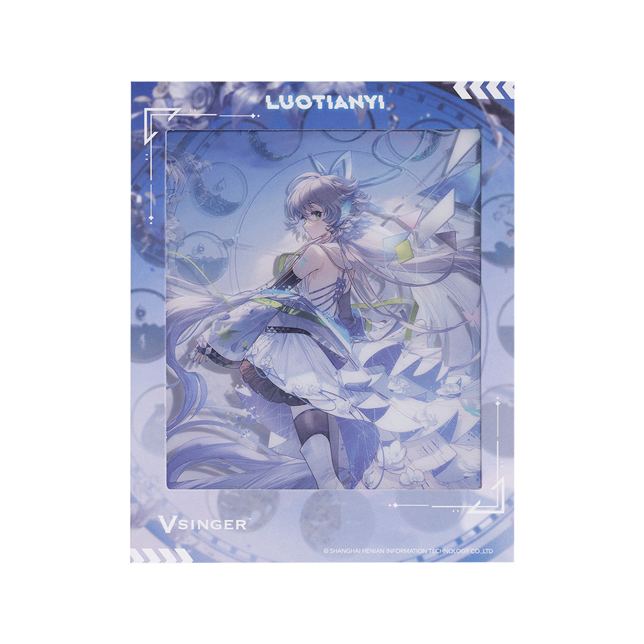 Moeyu: Vsinger Luo Tianyi 12th Anniversary Series Polaroid Card - Kanako.store