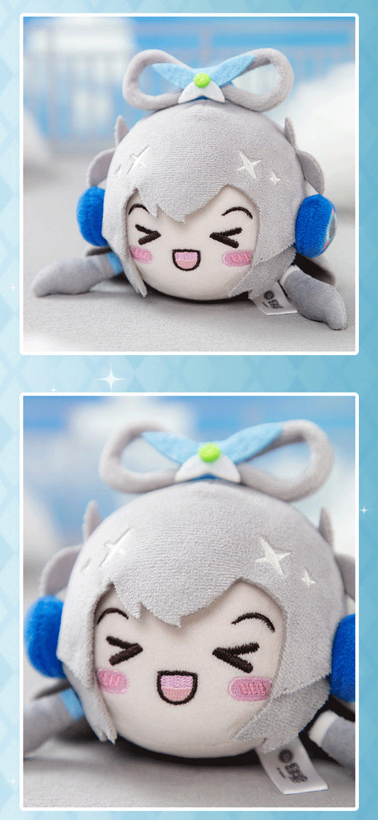 Moeyu Luo Tianyi Squinting Eyes Series Plush Pinch Dumplings - Kanako.store