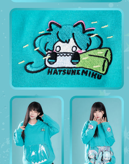 moeyu: Hatsune Miku: Bite Series Head Cap Pain Clothes-Moeyu-Makochan.store