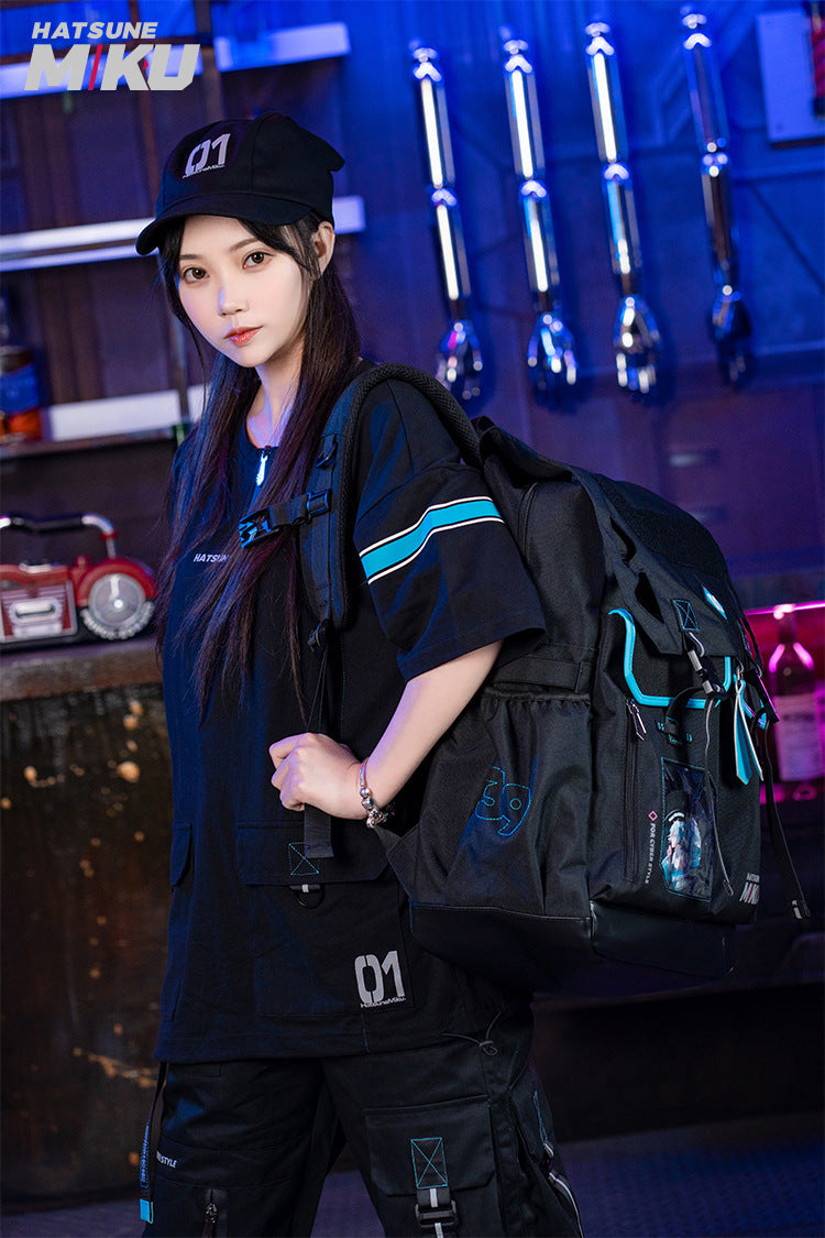 Moeyu Hatsune Miku 2023 Functional Series Rider Theme Backpack - Kanako.store