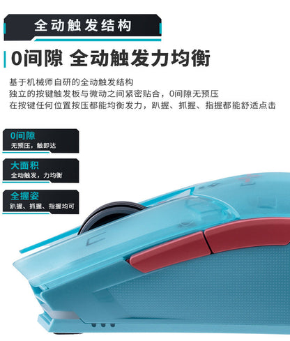 Moeyu Hatsune Miku Gaming Mouse-Moeyu-Makochan.store