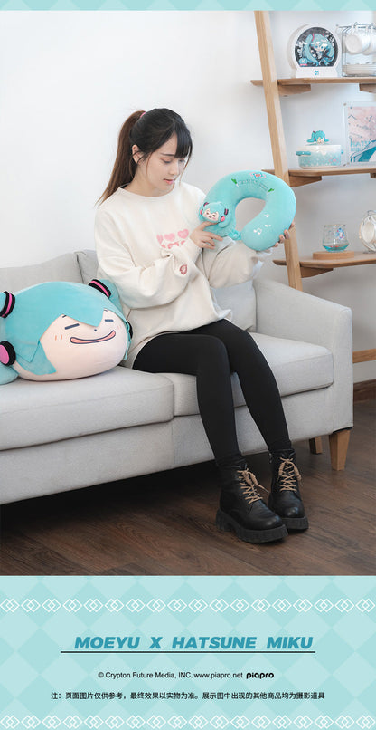 Moeyu: Hatsune Miku: U-Shaped Neck Pillow-Moeyu-Makochan.store