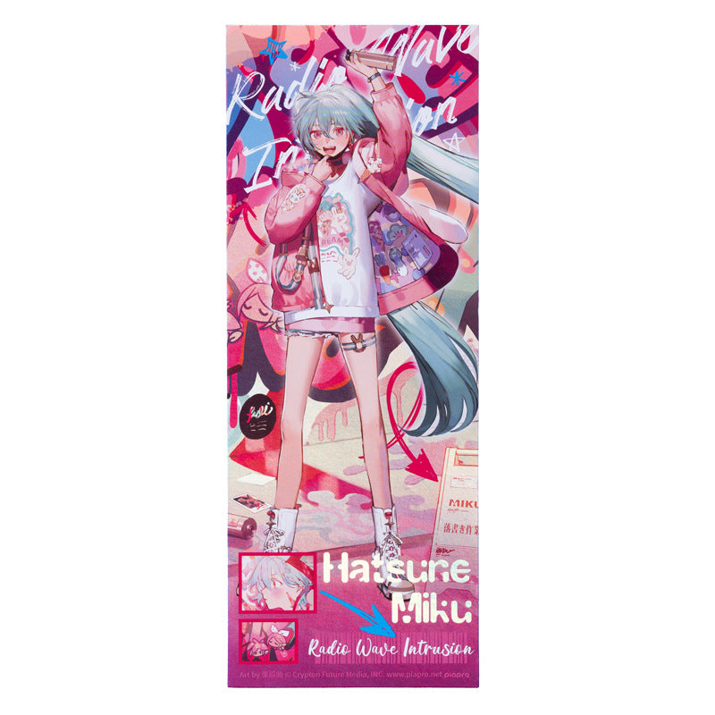 Moeyu: Hatsune Miku Radio Invasion Series Laser Ticket-Moeyu-Makochan.store