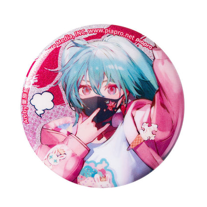 Moeyu: Hatsune Miku Radio Invasion Series Badge-Moeyu-Makochan.store