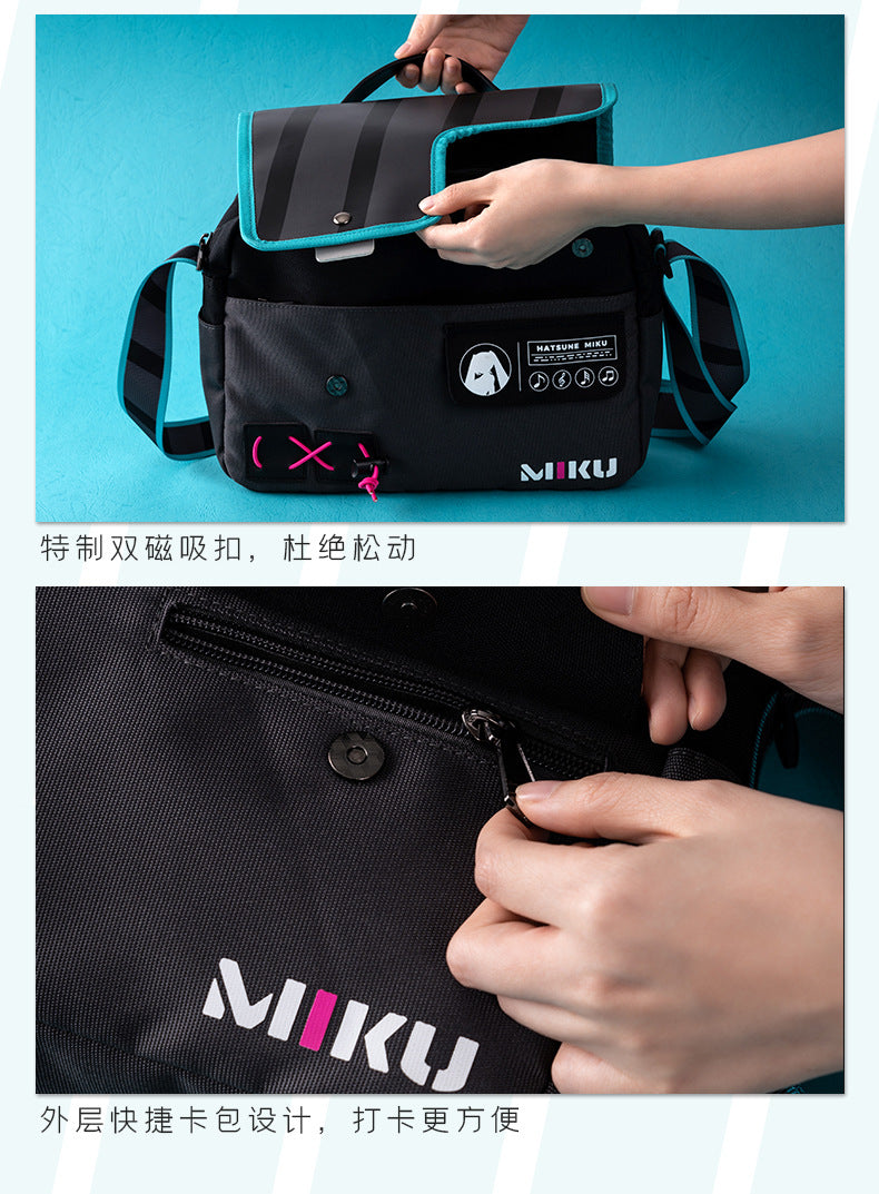 Moeyu Hatsune Miku Functional Syllable Shoulder Bag - Kanako.store