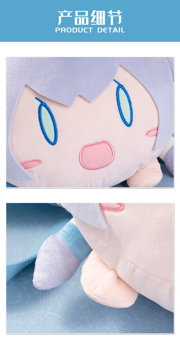 Moeyu Vsinger Luo Tianyi Plush Shoulder Pain Bag-Moeyu-Makochan.store
