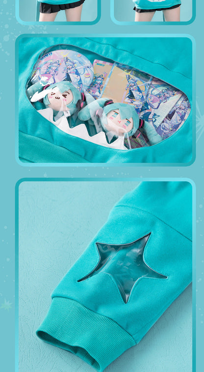 moeyu: Hatsune Miku: Bite Series Head Cap Pain Clothes-Moeyu-Makochan.store