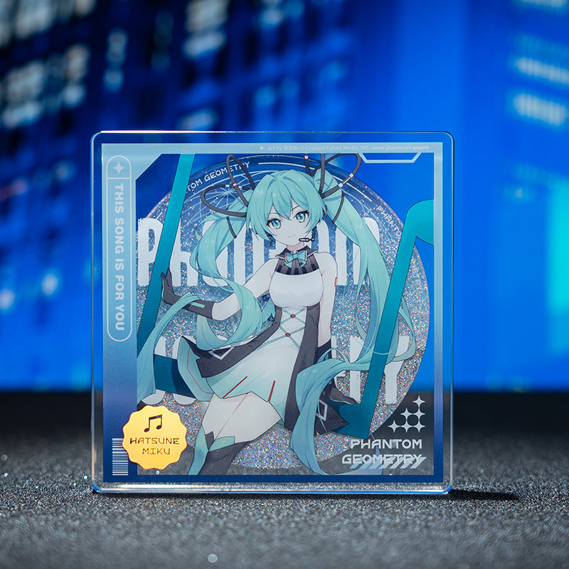 moeyu: Hatsune Miku Technology Series Quicksand Acrylic Brick - Kanako.store