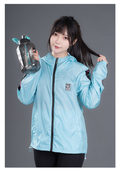 Moeyu Hatsune Miku Running Series Sports Bottle - Kanako.store