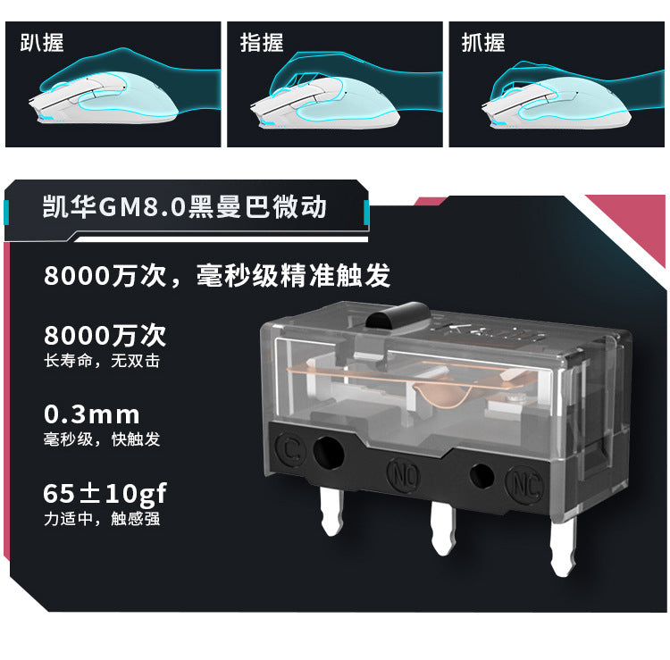 Moeyu Hatsune Miku Gaming Mouse-Moeyu-Makochan.store