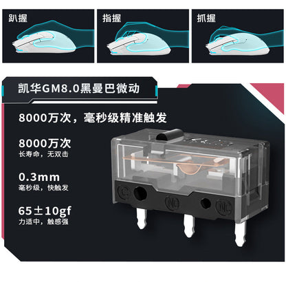 Moeyu Hatsune Miku Gaming Mouse-Moeyu-Makochan.store