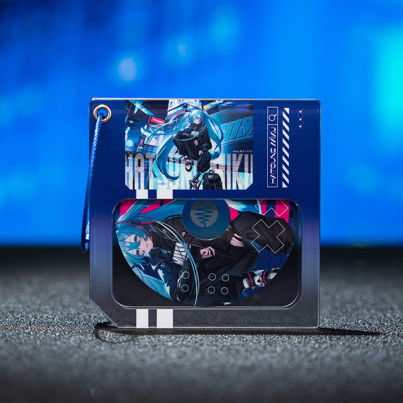 Moeyu Hatsune Miku Tech Series Acrylic Pendant - Kanako.store