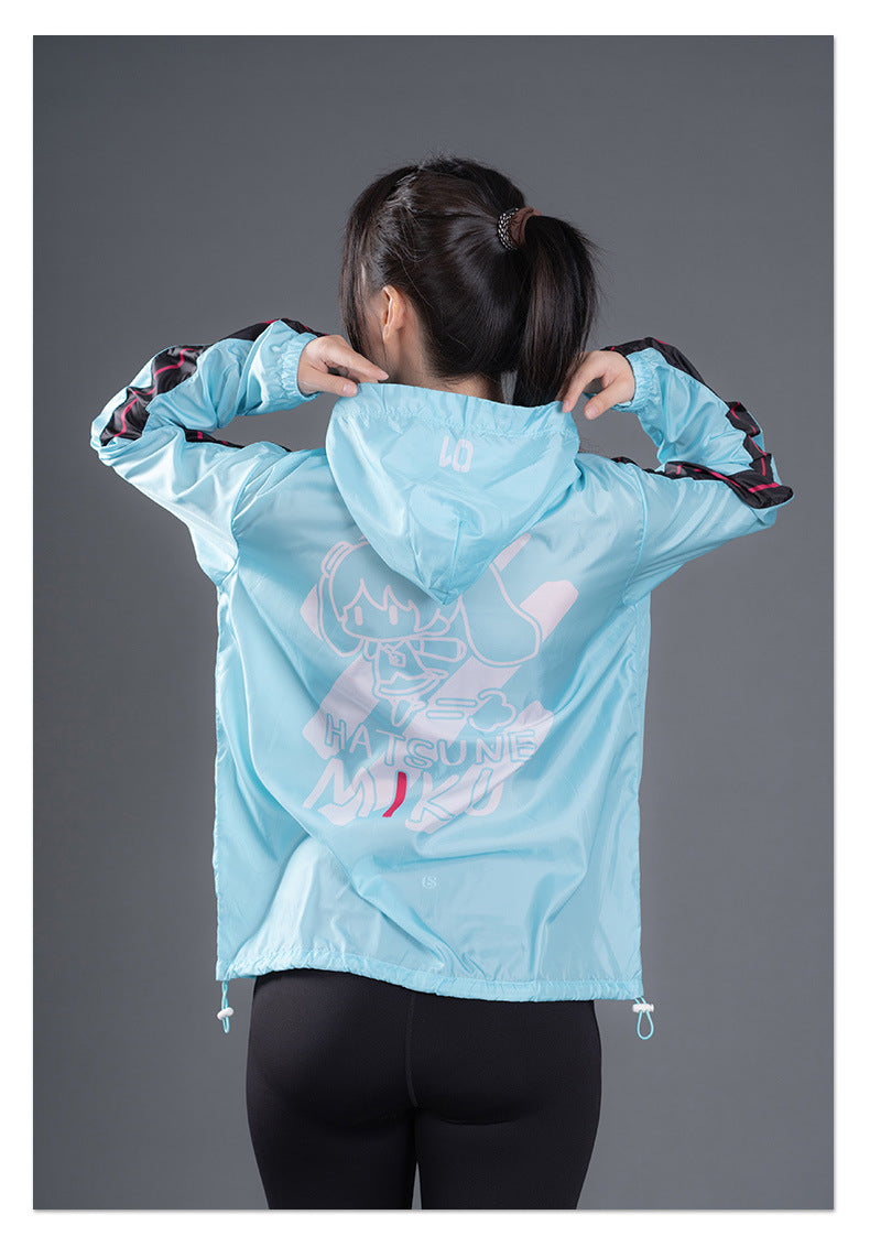 Moeyu Hatsune Miku Running Series Clothing - Kanako.store