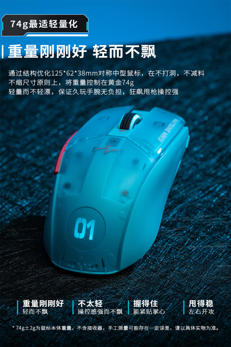 Moeyu Hatsune Miku Gaming Mouse-Moeyu-Makochan.store