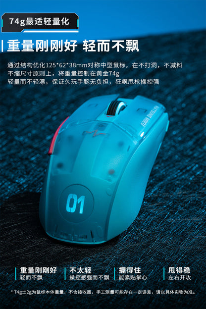 Moeyu Hatsune Miku Gaming Mouse-Moeyu-Makochan.store