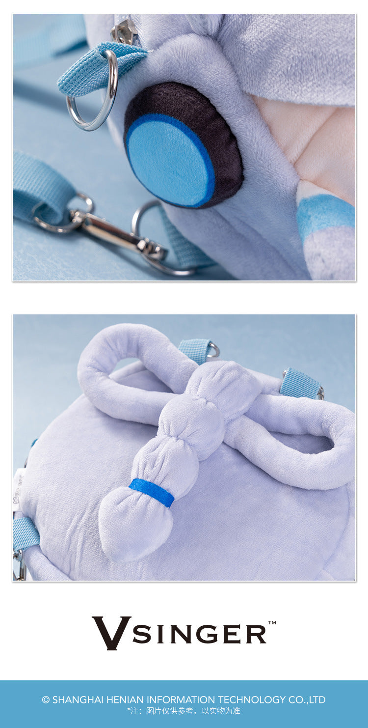Moeyu Vsinger Luo Tianyi Plush Shoulder Pain Bag-Moeyu-Makochan.store