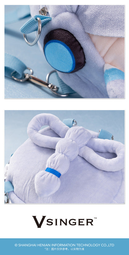 Moeyu Vsinger Luo Tianyi Plush Shoulder Pain Bag-Moeyu-Makochan.store