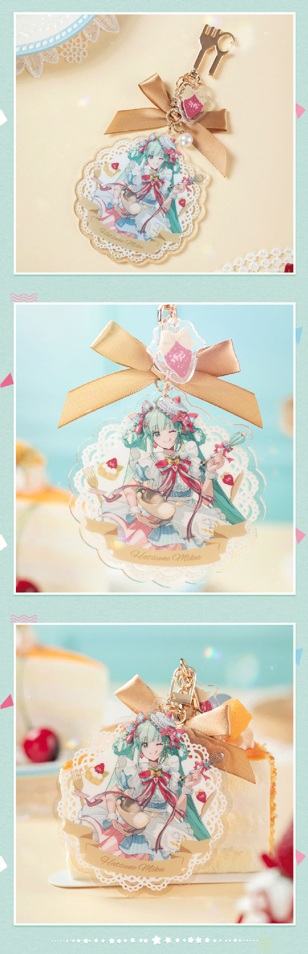 Moeyu Hatsune Miku Sweet Intertwined Series - Kanako.store