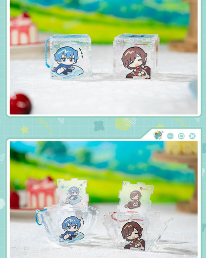 Moeyu: Hatsune Miku AMU series puzzle pendant Blindbox - Kanako.store