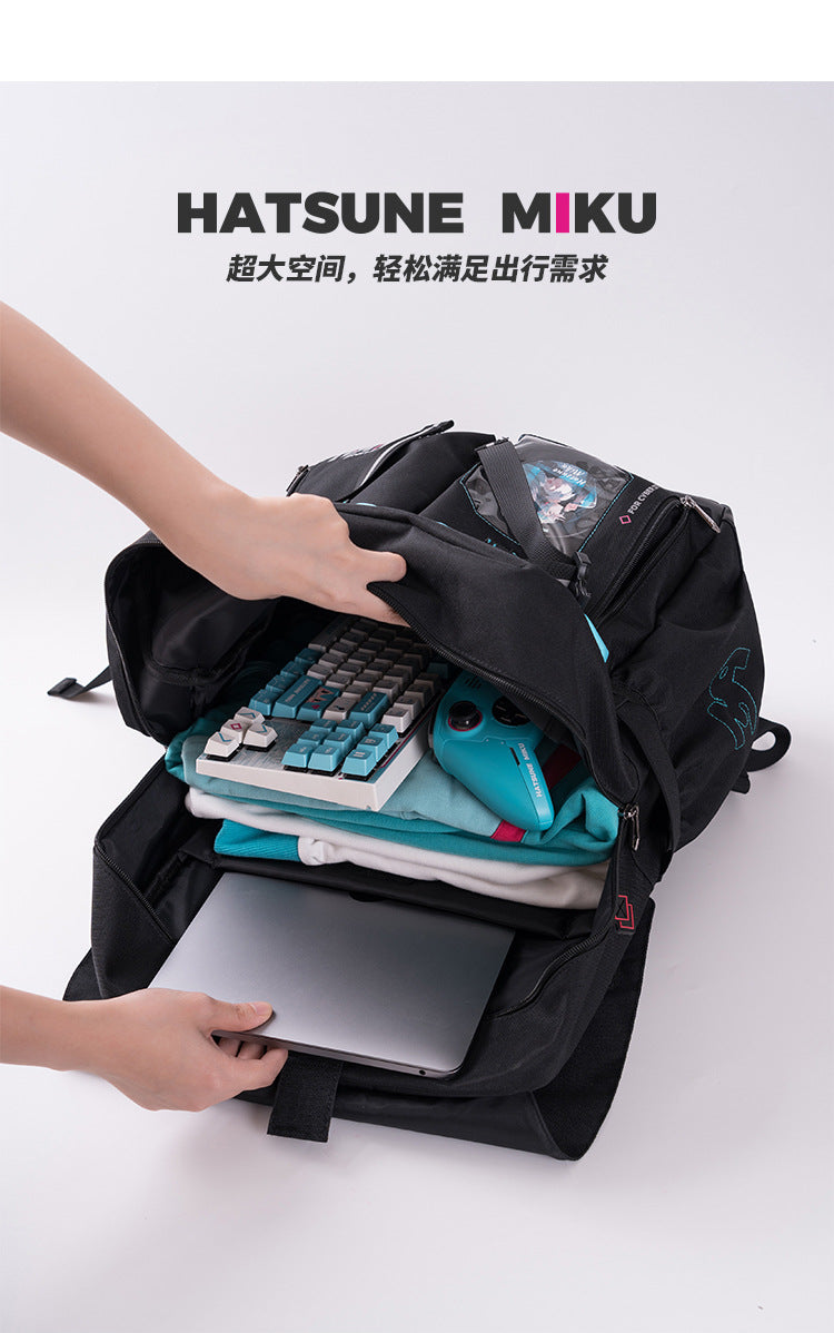 Moeyu Hatsune Miku 2023 Functional Series Rider Theme Backpack - Kanako.store