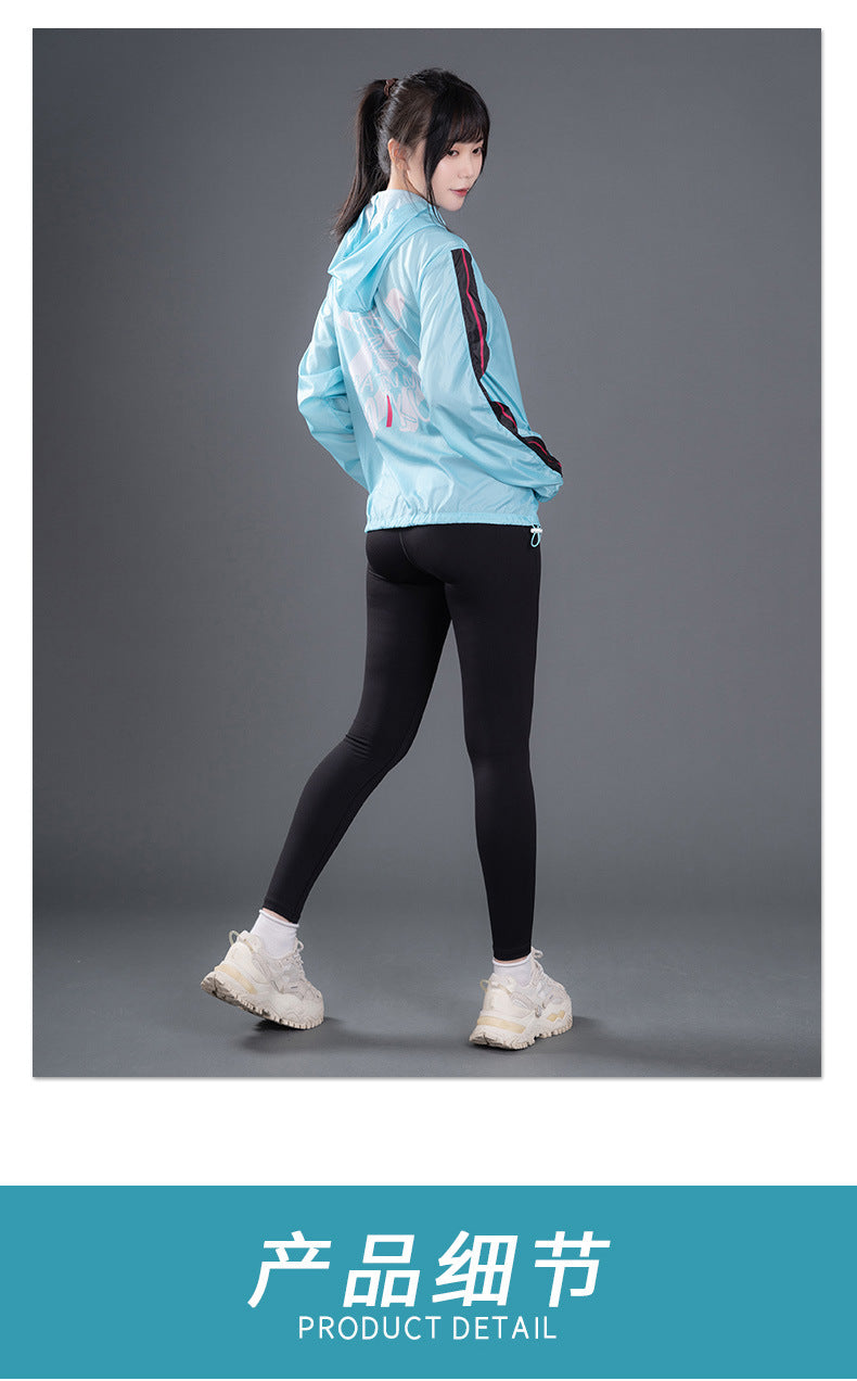 Moeyu Hatsune Miku Running Series Clothing - Kanako.store