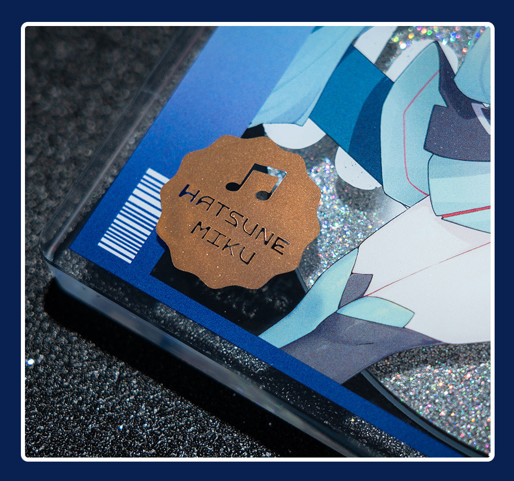 moeyu: Hatsune Miku Technology Series Quicksand Acrylic Brick - Kanako.store