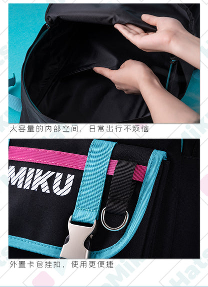 Moeyu Hatsune Miku Outdoor Style Oxford Backpack - Kanako.store