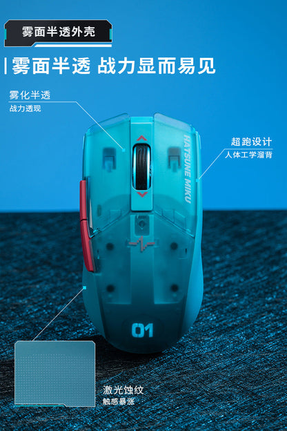 Moeyu Hatsune Miku Gaming Mouse-Moeyu-Makochan.store