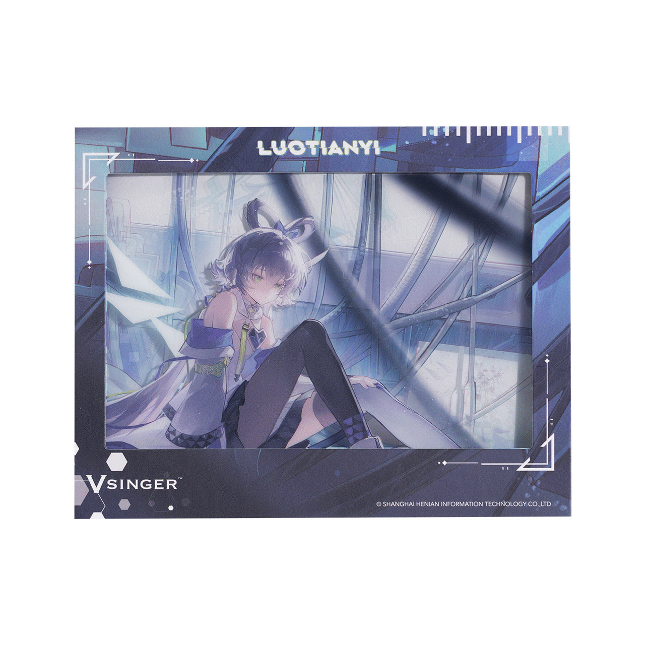 Moeyu: Vsinger Luo Tianyi 12th Anniversary Series Polaroid Card - Kanako.store